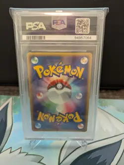 PSA 9 Dragonite Ex Pokemon Japanese 038/054 Rulers of The Heavens 1st ED Holo - Image 2