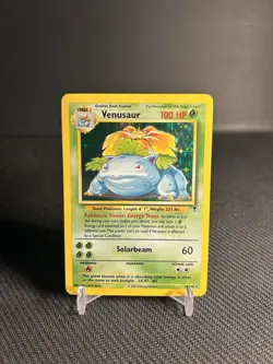 Pokemon TCG Venusaur 18/110 Legendary Collection Holo Rare LP - Image 1