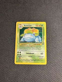 Pokemon TCG Venusaur 18/110 Legendary Collection Holo Rare LP - Image 3
