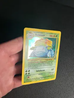 Pokemon TCG Venusaur 18/110 Legendary Collection Holo Rare LP - Image 4