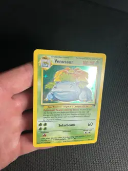 Pokemon TCG Venusaur 18/110 Legendary Collection Holo Rare LP - Image 5