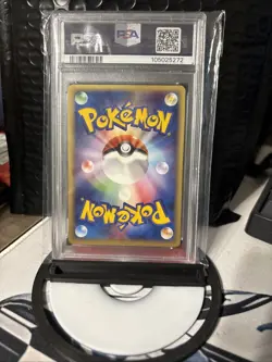 2001 Pokemon Japanese Mewtwo-Holo Expedition-1st Edition Psa7 - Image 2