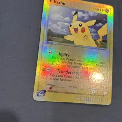 Pikachu E Reader Reverse Holo 43/95 Magma Vs Aqua Ex 2004 Team Vintage Pokemon - Image 3