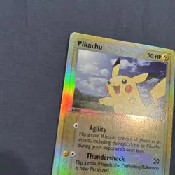 Pikachu E Reader Reverse Holo 43/95 Magma Vs Aqua Ex 2004 Team Vintage Pokemon - Image 4