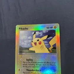 Pikachu E Reader Reverse Holo 43/95 Magma Vs Aqua Ex 2004 Team Vintage Pokemon - Image 5