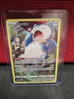 SWSH11: Lost Origin Trainer Gallery #TG10/TG30 Snorlax Pokemon - Image 1