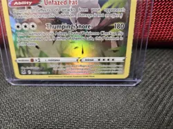 SWSH11: Lost Origin Trainer Gallery #TG10/TG30 Snorlax Pokemon - Image 2
