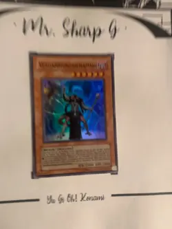 VERDAMMUNGSSCHAMANE - TAEV-DE025 DEUTSCH Yu-Gi-Oh! CARD SUPER RARE HOLO KONAMI - Image 2