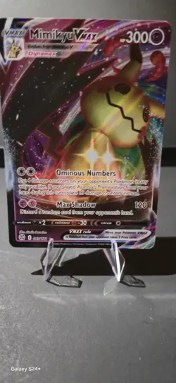 Mimikyu VMAX 069/172 Pokemon TCG Brilliant Stars Ultra Rare Full Art - Image 1