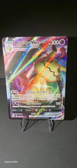 Mimikyu VMAX 069/172 Pokemon TCG Brilliant Stars Ultra Rare Full Art - Image 2