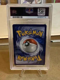 2016 Pokemon XY Evolutions Charizard Reverse Holo Foil #11 PSA 9 Mint - Image 2