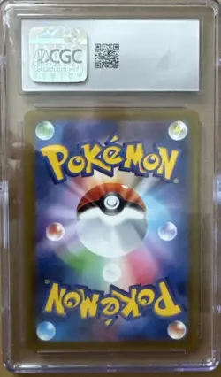 Mew Pokemon Japanese VSTAR Universe 183/172 Art Rare CGC Gem Mint 10 - Image 2