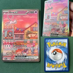 Pokemon TCG Mew EX Promo #053 151 Ultra Premium Collection Near Mint Or Better - Image 1
