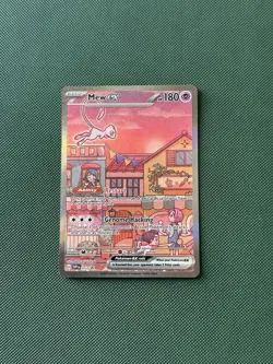 Pokemon TCG Mew EX Promo #053 151 Ultra Premium Collection Near Mint Or Better - Image 2