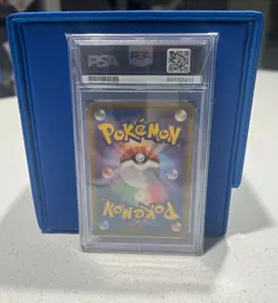 PSA 10 GEM MINT JAPANESE POKEMON 2021 FA GALARIAN MOLTRES V 078/070 PEERLESS S5a - Image 2