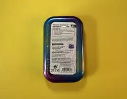 Pokemon TCG: Scarlet & Violet - Prismatic Evolutions Mini Tin Vaporeon - SEALED - Image 2