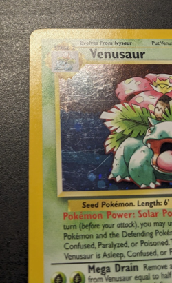 Venusaur Black Star Promo #13 Holo - Pokemon Wizards Of The Coast WotC - LP - Image 2
