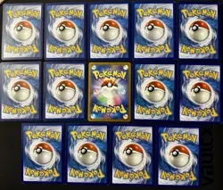 14x Slowpoke Slowbro Slowking Pokemon Card Lot Pokemon Cards Collection Set TCG - Image 2