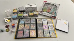 Pokemon: TCG | Binder & Collection With SEALED 151 Poster Collection - Image 1