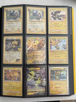 Pokemon: TCG | Binder & Collection With SEALED 151 Poster Collection - Image 4
