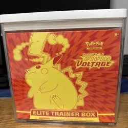 Pokemon TCG Sword and Shield - Vivid Voltage Elite Trainer Box ETB New & Sealed - Image 1