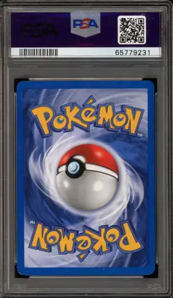 Pokemon Crobat Neo Revelation 1st Edition Holo Rare #4 PSA 9 Mint - Image 2