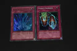 Yugioh Card PL-HP Torrential Tribute LON-025 & Magic Cylinder LON-104 Set - Image 1