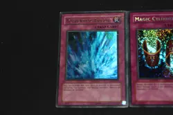 Yugioh Card PL-HP Torrential Tribute LON-025 & Magic Cylinder LON-104 Set - Image 2
