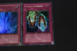 Yugioh Card PL-HP Torrential Tribute LON-025 & Magic Cylinder LON-104 Set - Image 3