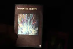 Yugioh Card PL-HP Torrential Tribute LON-025 & Magic Cylinder LON-104 Set - Image 4