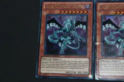 2x Yugioh Card Lot PL-DMG Limited Ed. Ultra Rare Malefic Stardust Dragon JUMP - Image 2