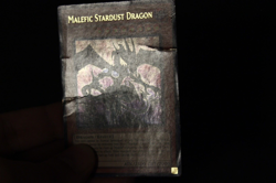 2x Yugioh Card Lot PL-DMG Limited Ed. Ultra Rare Malefic Stardust Dragon JUMP - Image 4