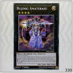 Bujinki Amaterasu - WIRA-EN048 - Common 1st Edition Yugioh - Image 1
