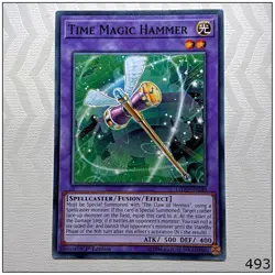 Time Magic Hammer - LEDD-ENA40 - Common 1st Edition Yugioh - Image 1
