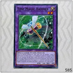 Time Magic Hammer - LEDD-ENA40 - Common 1st Edition Yugioh - Image 1