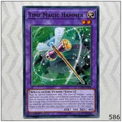 Time Magic Hammer - LEDD-ENA40 - Common 1st Edition Yugioh - Image 1