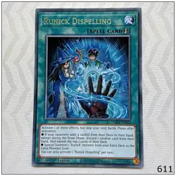Runick Dispelling - TAMA-EN032 - Rare 1st Edition Yugioh - Image 1