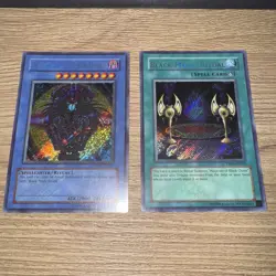 Magician of Black Chaos PP01-EN001 Unlimited Edition Ultra Rare G YuGiOh Card - Image 1