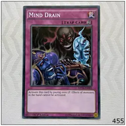 Mind Drain - MP14-EN053 - Common 1st Edition Yugioh - Image 1