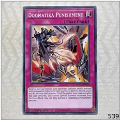 Dogmatika Punishment - ROTD-EN070 - Common 1st Edition Yugioh - Image 1