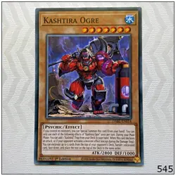 Kashtira Ogre - DABL-EN014 - Common 1st Edition Yugioh - Image 1