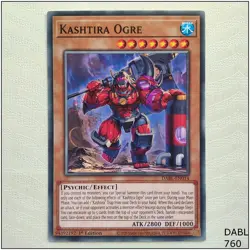 Kashtira Ogre - DABL-EN014 - Common 1st Edition Yugioh - Image 1