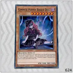 Gimmick Puppet Bisque Doll - LDS3-EN063 - Common 1st Edition Yugioh - Image 1