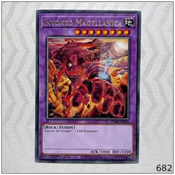 Invoked Magellanica - GEIM-EN056 - Rare 1st Edition Yugioh - Image 1