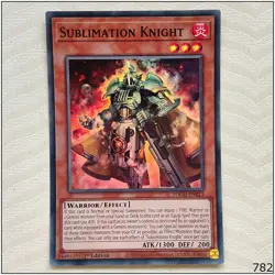 Sublimation Knight - TOCH-EN013 - Super Rare 1st Edition Yugioh - Image 1
