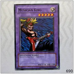 Musician King - MRD-E103 - Common Unlimited Yugioh - Image 1