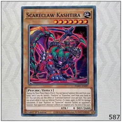 Scareclaw Kashtira - PHHY-EN007 - Common 1st Edition Yugioh - Image 1