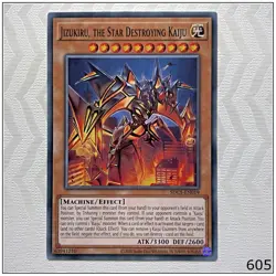 Jizukiru, the Star Destroying Kaiju - SDCS-EN019 - Common Unlimited Yugioh - Image 1