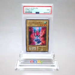 Yu-Gi-Oh 2set PSA9 The Unhappy Maiden & Harpie Lady Japanese PS332 PS336 - Image 3