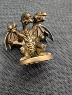 Yu-Gi-Oh! Dungeon Dice Monsters Blue-Eyes Ultimate Dragon Figure Only - Image 1